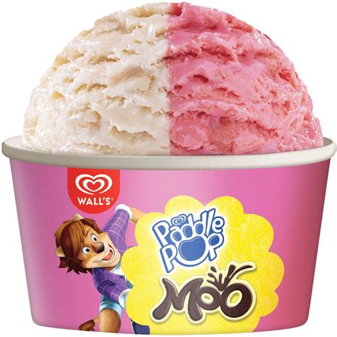 Buy Walls Strawberry & Vanilla Moo Cup At Best Price - GrocerApp