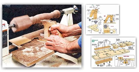 DIY Wood Lathe Duplicator • WoodArchivist