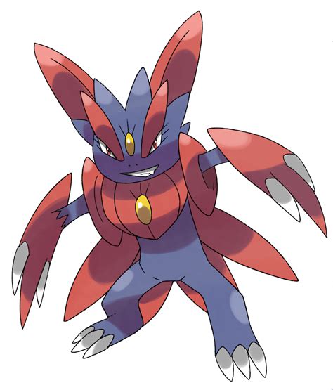 Mega Weavile by Phatmon66 on DeviantArt