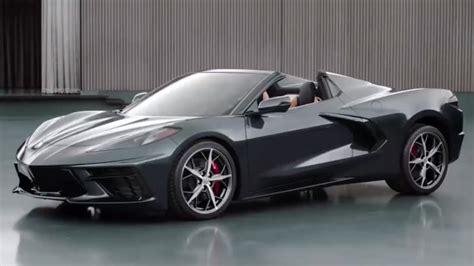 Chevrolet announces official debut of C8 Corvette Convertible - Autoblog