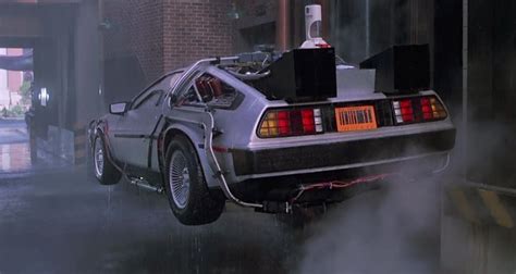 Back To the Future-style flying DeLorean to take to the skies next year