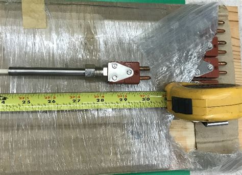 Pack of 6 NEW-Temperature Probes | Daves Industrial Surplus LLC