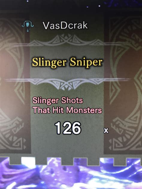 Slinger build anyone? : r/MonsterHunterWorld