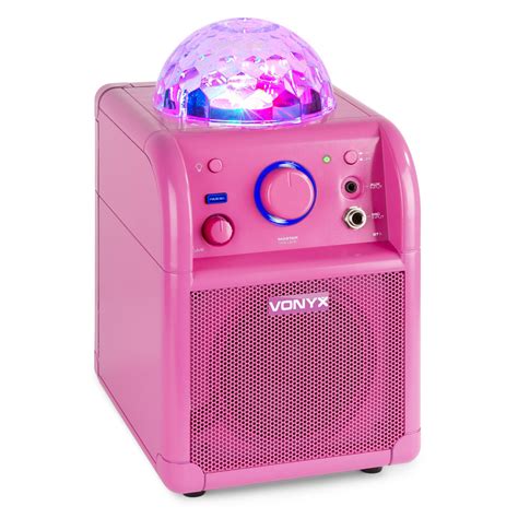 Vonyx SBS50P Bluetooth Party Speaker Pink – AVECorp