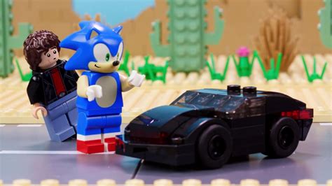 LEGO Dimensions - "Sonic Meets Michael Knight" video