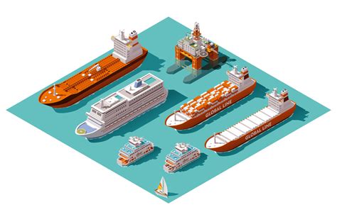 Types Of Commercial Ships - Design Talk