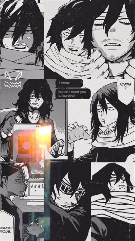 Aizawa Aesthetic. Hero , Cute anime , Anime HD phone wallpaper | Pxfuel