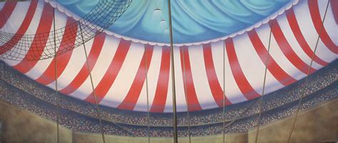 Circus Tent Interior – Circus Backdrop | Grosh Backdrops and Drapery - S3184