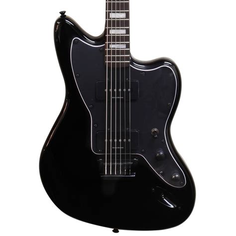 Squier Vintage Modified Baritone Jazzmaster Blackout - GigGear