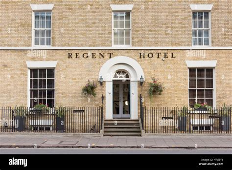 The Regent Hotel, Regent Street Cambridge UK Stock Photo - Alamy