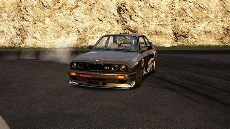 Wallpaper Bmw E 30 Drift Car - Wallgear