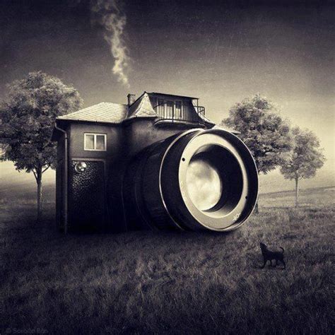 Maison insolite Trucage Photo, Photo D Art, Surreal Photos, Surreal Art ...