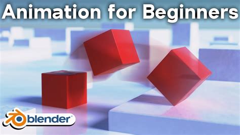 Animation for Beginners! (Blender Tutorial) - BlenderNation