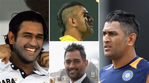 MS Dhoni Hairstyle Journey | MS Dhoni Hairstyle 2005 to Now