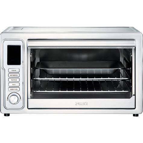 NEW Krups DeLuxe Convection Toaster Oven Stainless Steel