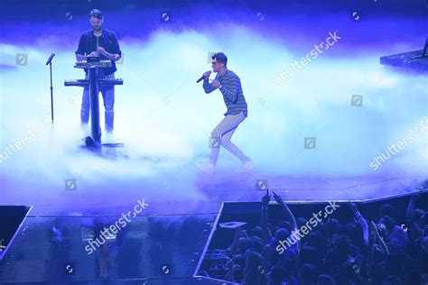 Chainsmokers Alex Pall Andrew Taggart Halsey Editorial Stock Photo - Stock Image | Shutterstock