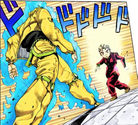 Just crossing the street | Koichi Pose | Know Your Meme