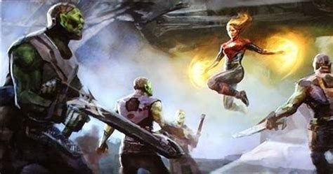 Skrull Details Revealed in Captain Marvel