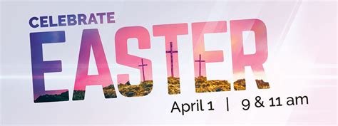 Easter At Calvary Banner - Church Banners - Outreach Marketing