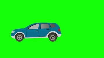 Car Accident Animation Stock Video Footage for Free Download