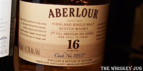 Aberlour 16 Years Single Cask Review - The Whiskey Jug