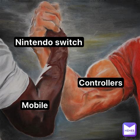 Nintendo switch Controllers Mobile | @memes_are_neat | Memes