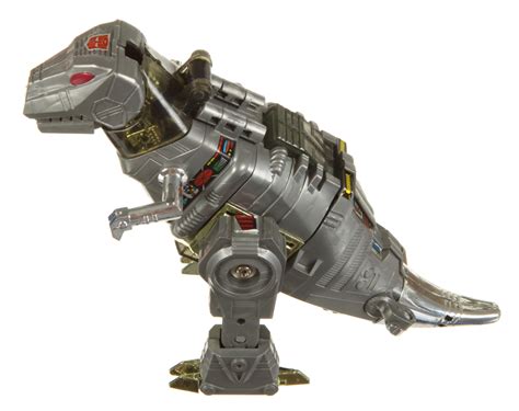 Dinobots Grimlock (silver) (Transformers, G2, Autobot) | Transformerland.com - Collector's Guide ...