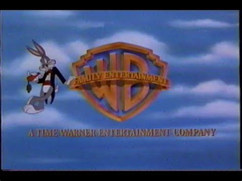 Warner Bros Family Entertainment Vhs Logo