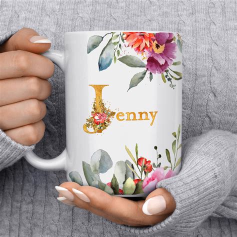 Personalized Name Mug Custom Name Mug Name Coffee Mug | Etsy