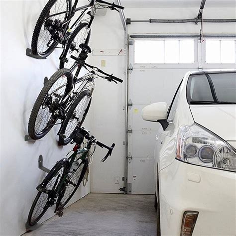 Premium Garage Bike Wall Mount Hook Hanger Rack | Bike wall mount, Bike hanger, Bike rack garage