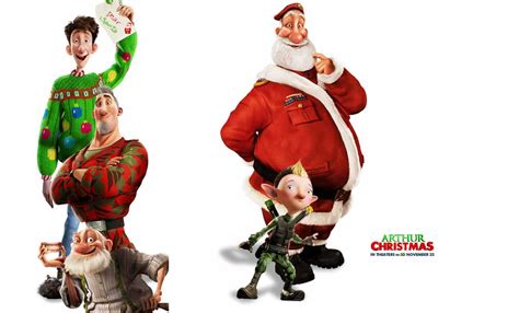 Arthur Christmas |Teaser Trailer