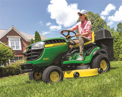 John Deere Riding Lawn Mowers