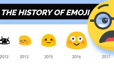 Emoji Guide A Brief History Of Emoji – Otosection