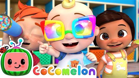 Learning Colors Song | CoComelon Nursery Rhymes & Kids Songs - YouTube