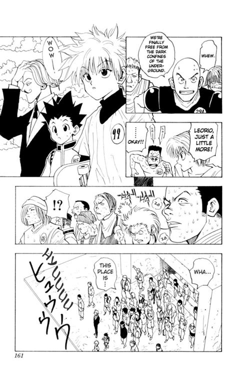 Hunter X Hunter, Chapter 7 - Hunter X Hunter Manga Online