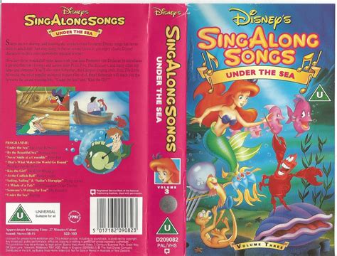 Disney sing along songs dvd - gilitego