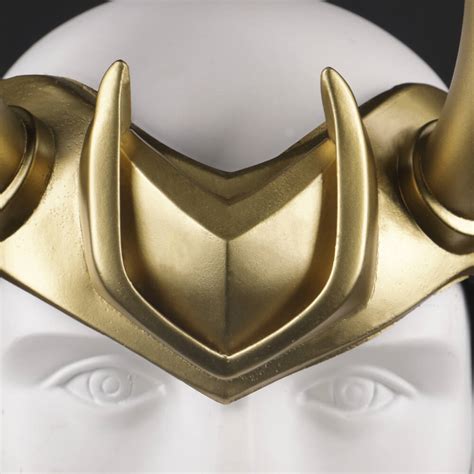 Loki Season 1 Cosplay PVC Helmet TV series Loki Halloween Props – Fanrek