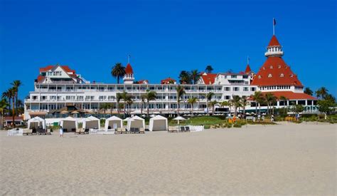 Hotel del Coronado, Coronado, CA - California Beaches