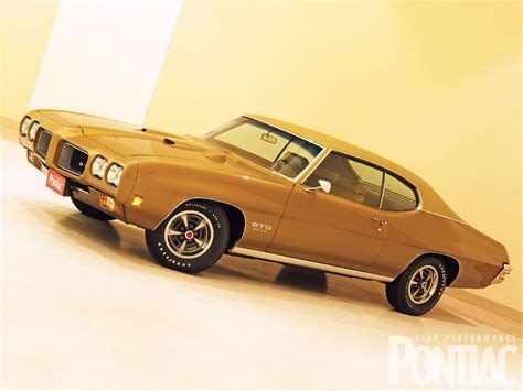 1970 Pontiac GTO 455 - High Performance Pontiac Magazine