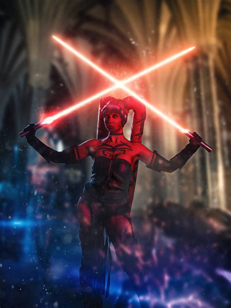 Darth Talon Cosplay by AlexisDames on DeviantArt