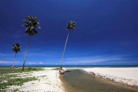 Pantai Irama Bachok (Beach of Melody), Kelantan, Malaysia