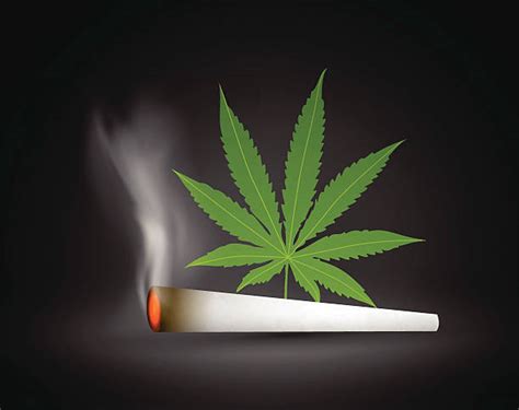 Marijuana Joint Illustrations, Royalty-Free Vector Graphics & Clip Art - iStock