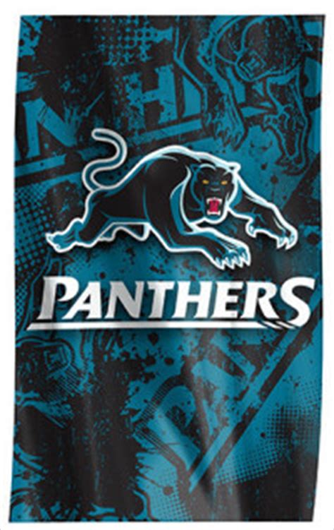 Buy NRL Cape Flag Penrith Panthers Online | Sanity