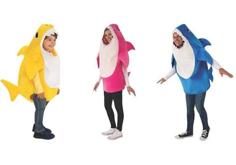 Baby Shark Halloween Costumes On Sale as low as $19.99!