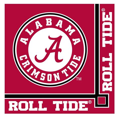 Alabama Crimson Tide Logo Wallpapers - Wallpaper Cave