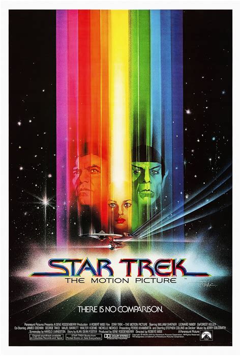 Star Trek / The Motion Picture | Classic sci fi movies, Star trek ...