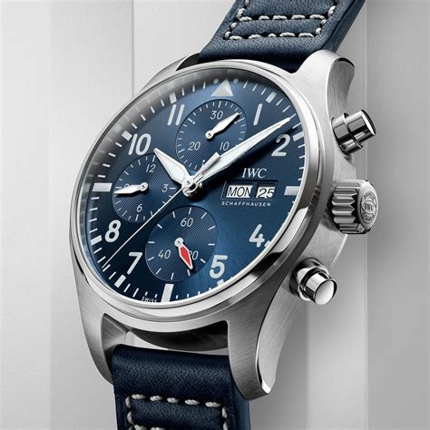 IWC Pilot's Chronograph 41mm Mens Watch IW388101 | Watches Of Switzerland US