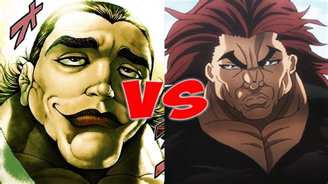 Yuichiro Hanma VS Yujiro Hanma (Baki the Grappler) | SpaceBattles