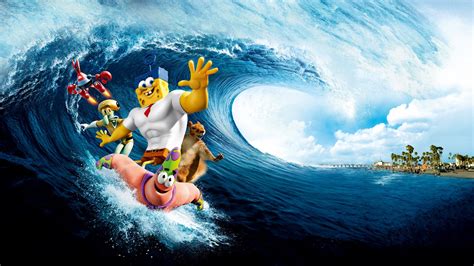 The SpongeBob Movie: Sponge Out of Water (2015) - Backdrops — The Movie Database (TMDB)