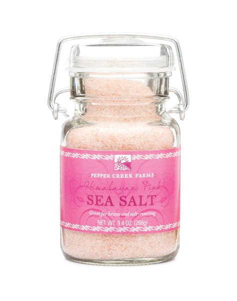 Himalayan Pink Sea Salt – Pepper Creek Farms